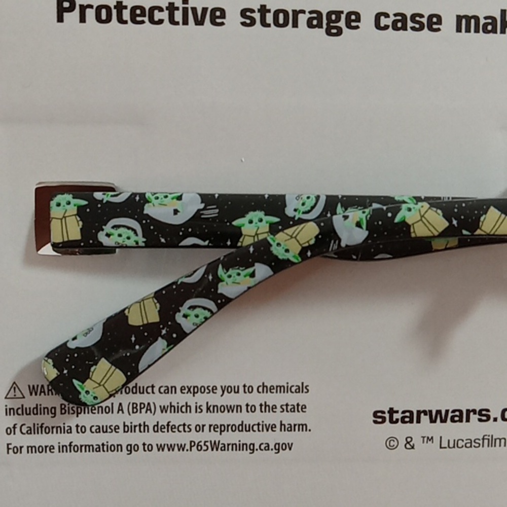 Star Wars Mandalorian Kids Blue Light Blocker Glasses Moss Green Color N… - Picture 7 of 9